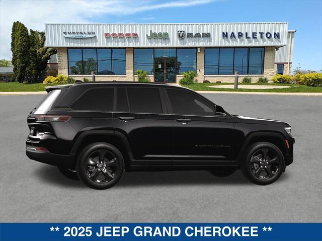 new 2025 Jeep Grand Cherokee car, priced at $53,362