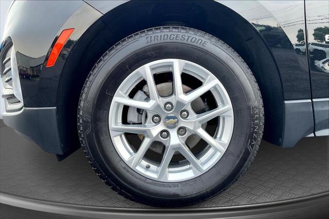 used 2022 Chevrolet Equinox car, priced at $26,412