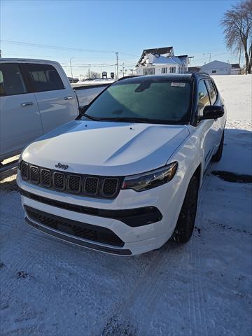 used 2023 Jeep Compass car, priced at $29,995