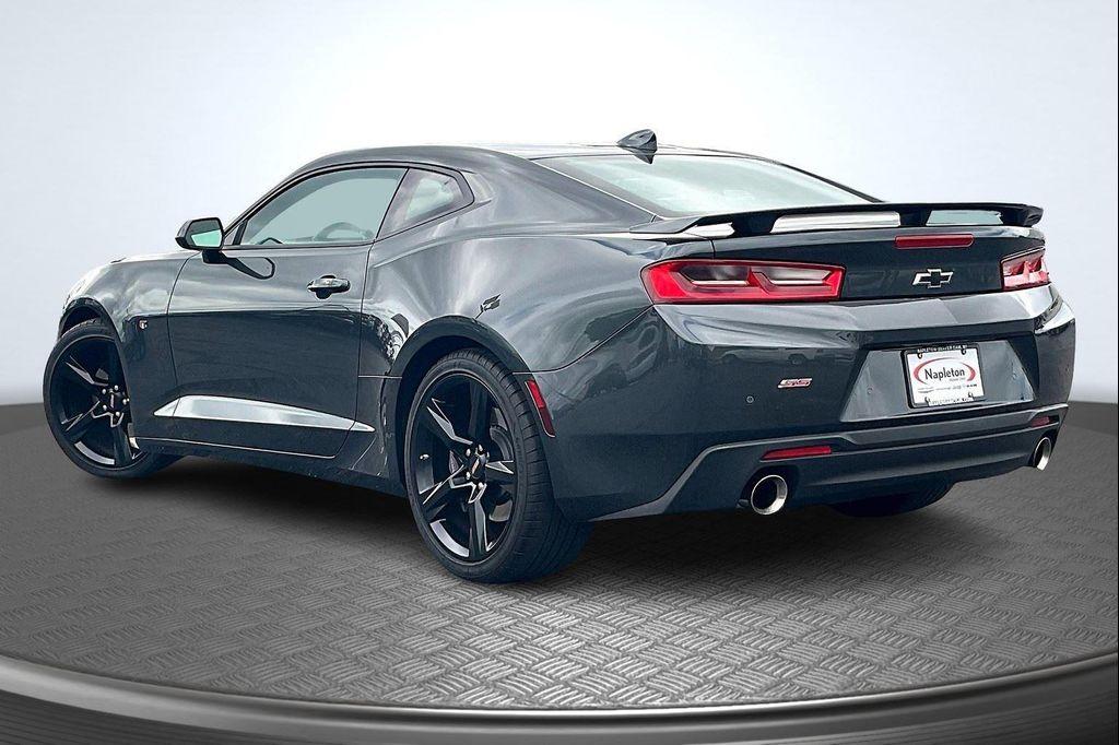 used 2018 Chevrolet Camaro car, priced at $41,411