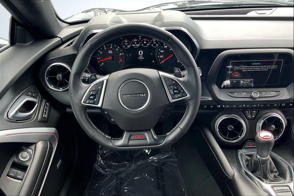 used 2018 Chevrolet Camaro car, priced at $41,411