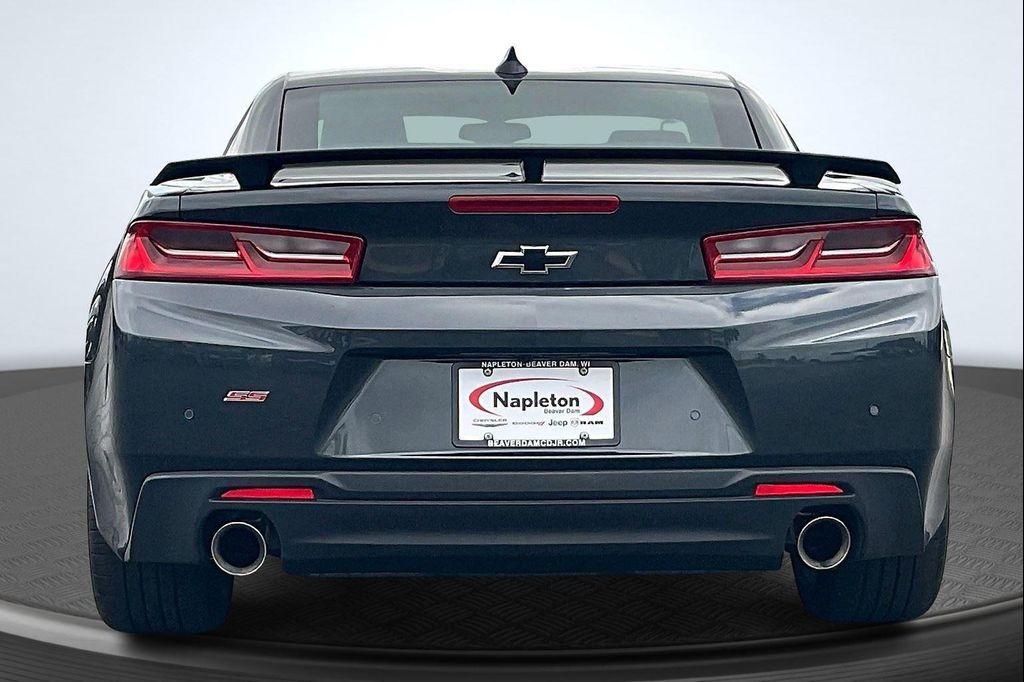 used 2018 Chevrolet Camaro car, priced at $41,411