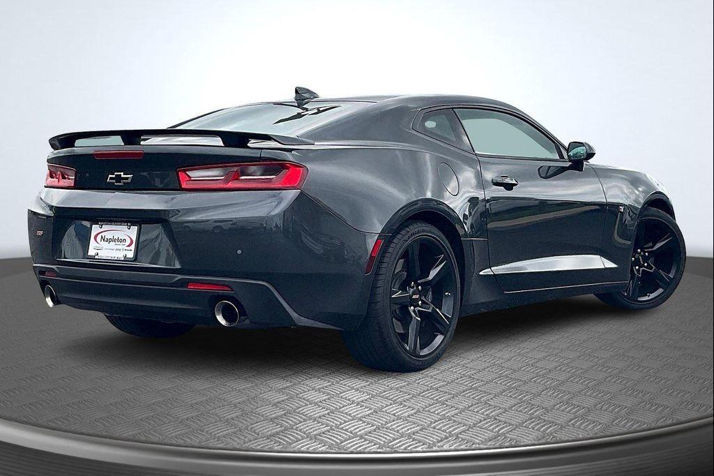 used 2018 Chevrolet Camaro car, priced at $41,411