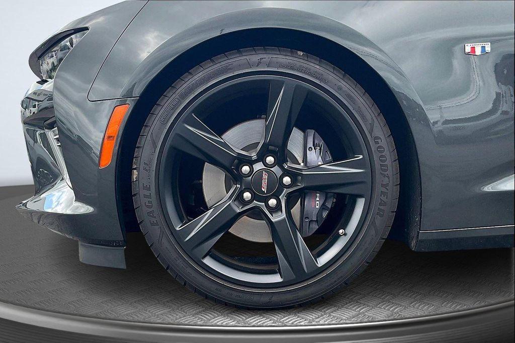 used 2018 Chevrolet Camaro car, priced at $41,411
