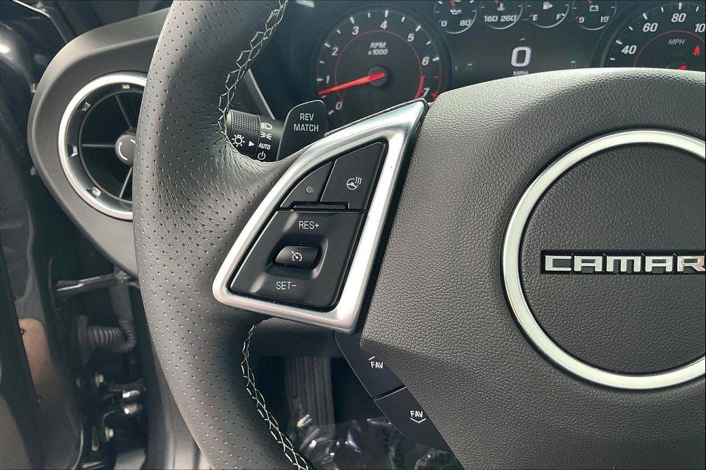 used 2018 Chevrolet Camaro car, priced at $41,411
