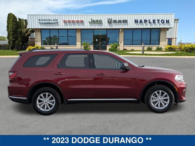 used 2023 Dodge Durango car, priced at $31,397