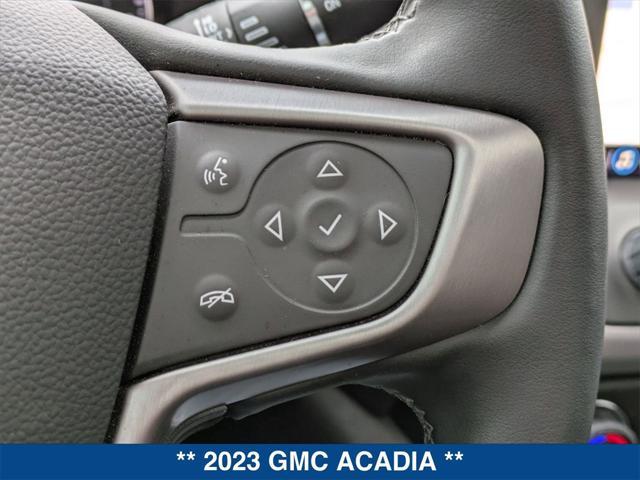 used 2023 GMC Acadia car, priced at $40,000