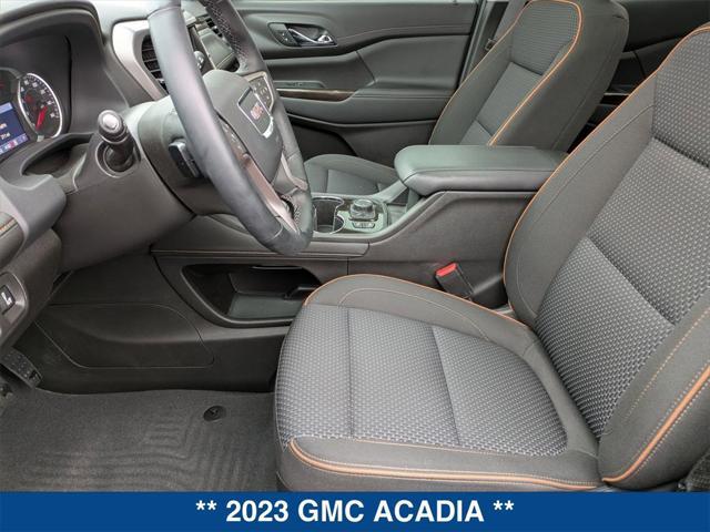 used 2023 GMC Acadia car, priced at $40,000