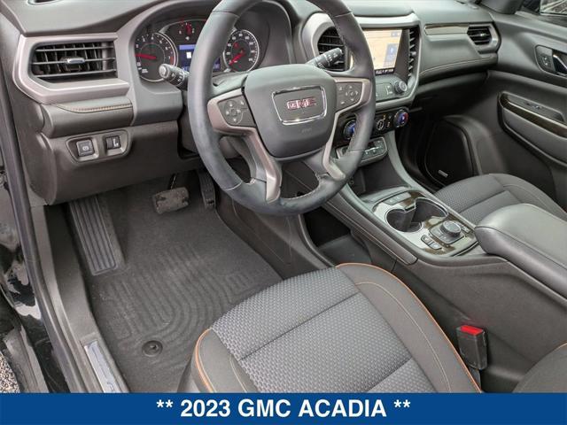 used 2023 GMC Acadia car, priced at $40,000