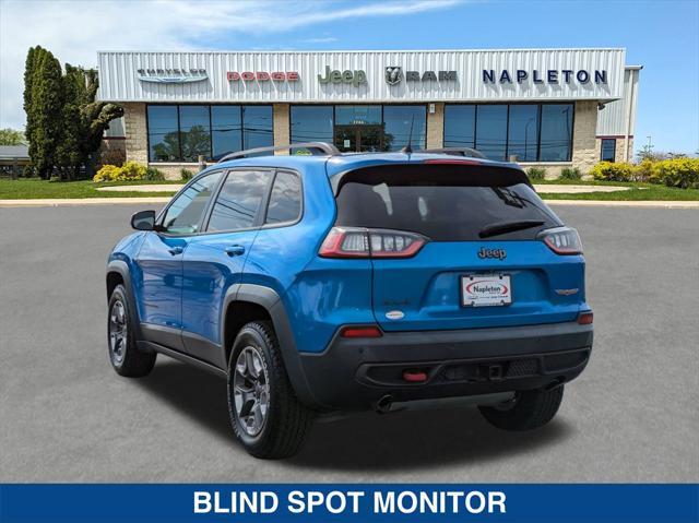 used 2019 Jeep Cherokee car, priced at $22,912