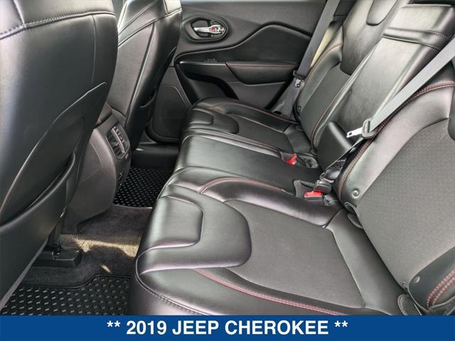 used 2019 Jeep Cherokee car, priced at $22,912