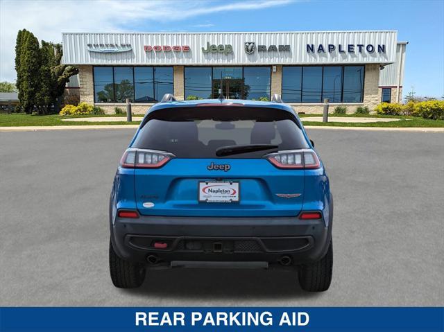 used 2019 Jeep Cherokee car, priced at $22,912