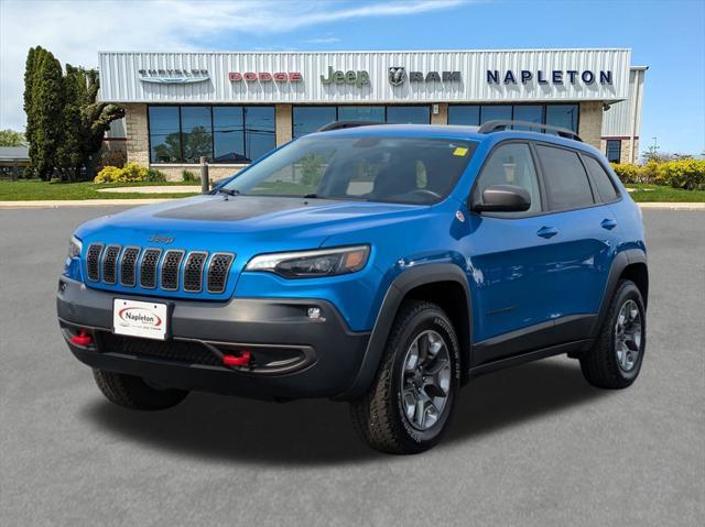 used 2019 Jeep Cherokee car, priced at $22,912