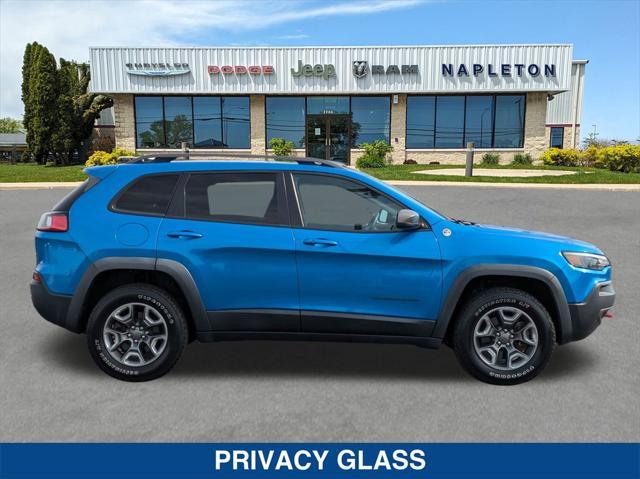 used 2019 Jeep Cherokee car, priced at $22,912