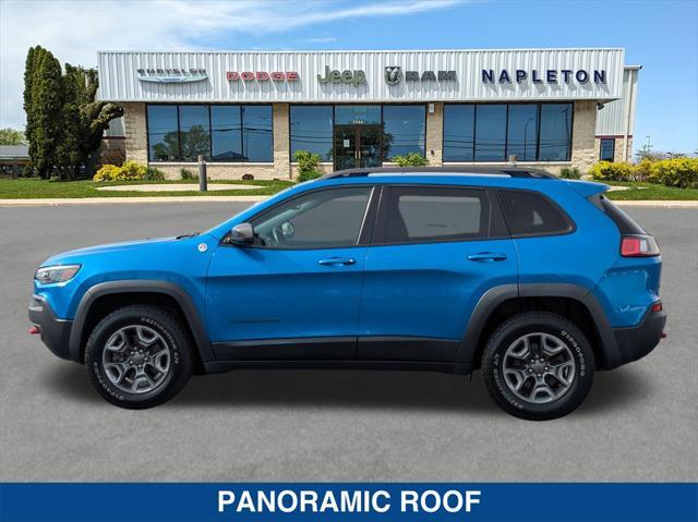 used 2019 Jeep Cherokee car, priced at $22,912