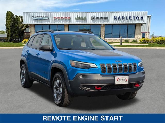 used 2019 Jeep Cherokee car, priced at $22,912