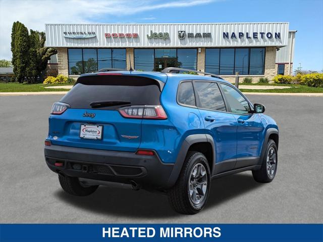 used 2019 Jeep Cherokee car, priced at $22,912