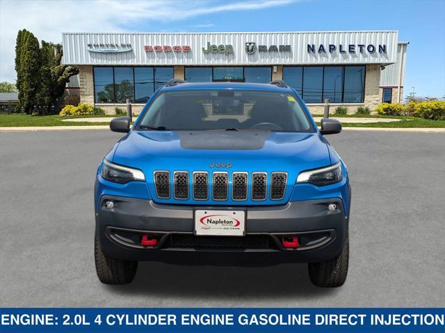 used 2019 Jeep Cherokee car, priced at $22,912