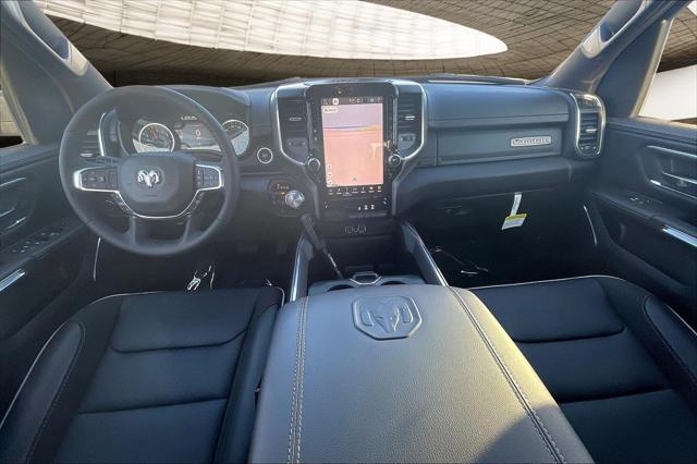 new 2025 Ram 1500 car, priced at $61,893