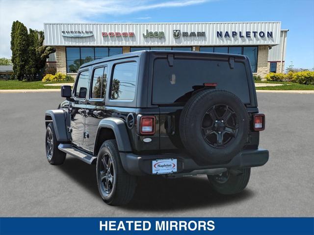 used 2022 Jeep Wrangler Unlimited car, priced at $31,500