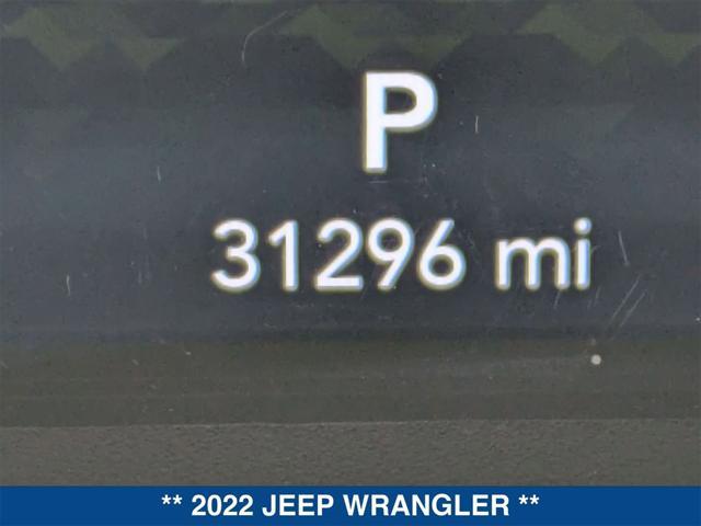 used 2022 Jeep Wrangler Unlimited car, priced at $31,500