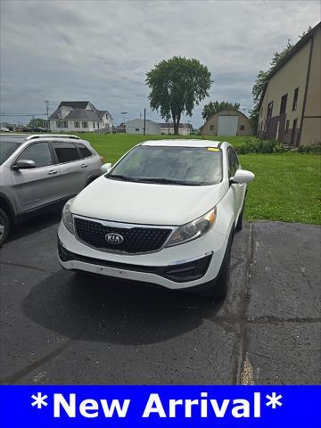 used 2016 Kia Sportage car