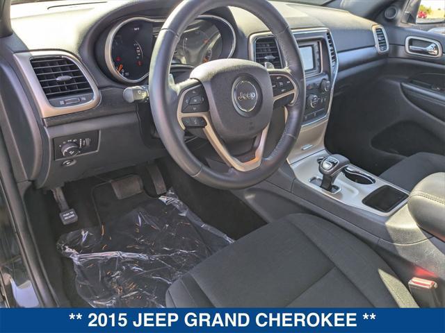 used 2015 Jeep Grand Cherokee car, priced at $15,914