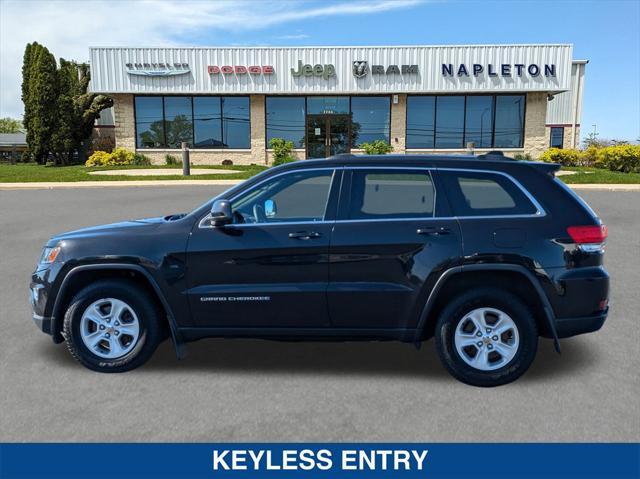 used 2015 Jeep Grand Cherokee car, priced at $15,914