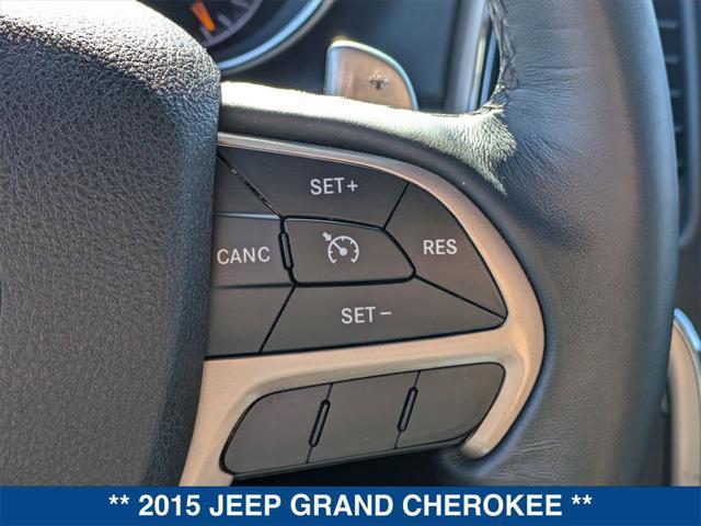 used 2015 Jeep Grand Cherokee car, priced at $15,914