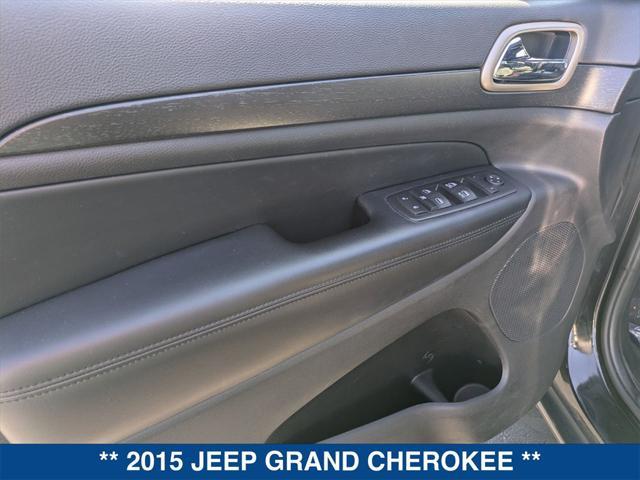 used 2015 Jeep Grand Cherokee car, priced at $15,914