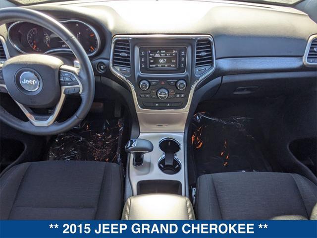 used 2015 Jeep Grand Cherokee car, priced at $15,914