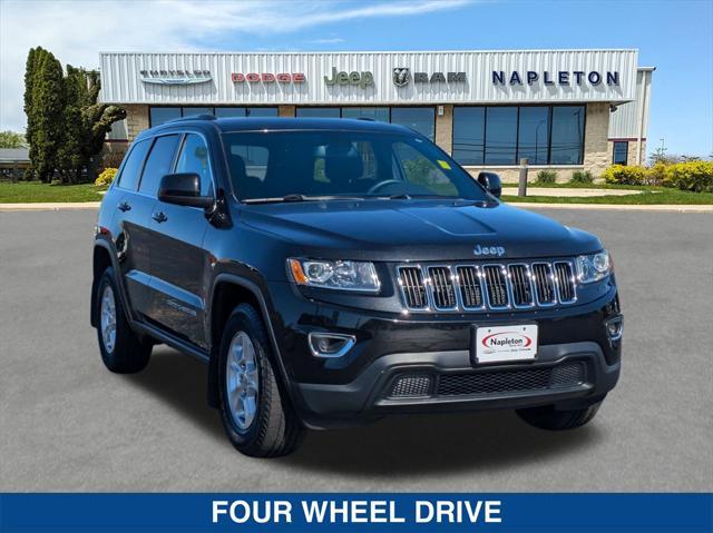 used 2015 Jeep Grand Cherokee car, priced at $15,914