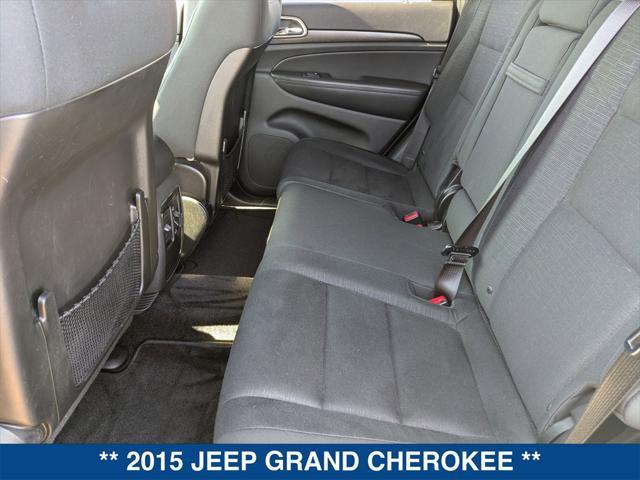 used 2015 Jeep Grand Cherokee car, priced at $15,914