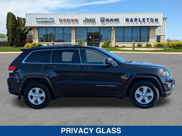 used 2015 Jeep Grand Cherokee car, priced at $15,914