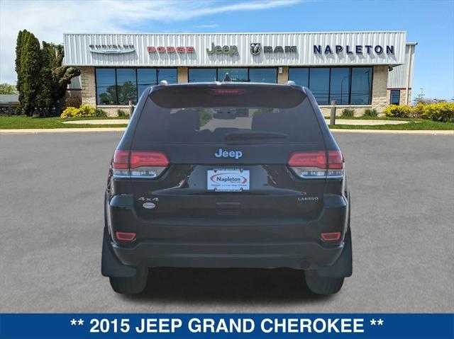 used 2015 Jeep Grand Cherokee car, priced at $15,914