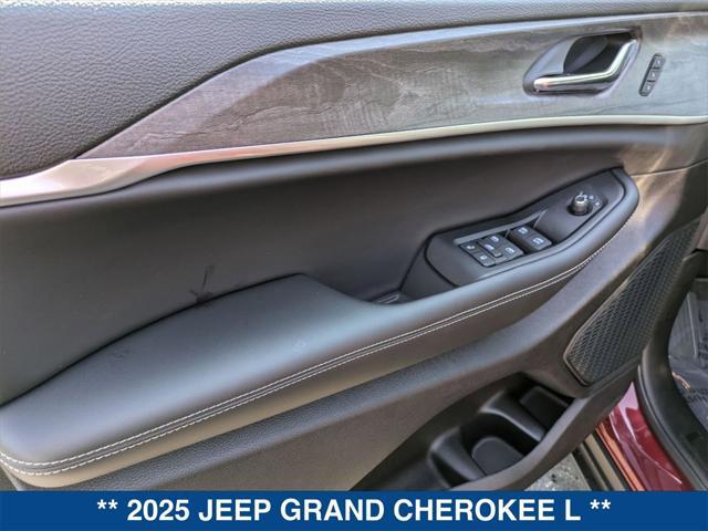 new 2025 Jeep Grand Cherokee L car, priced at $55,349