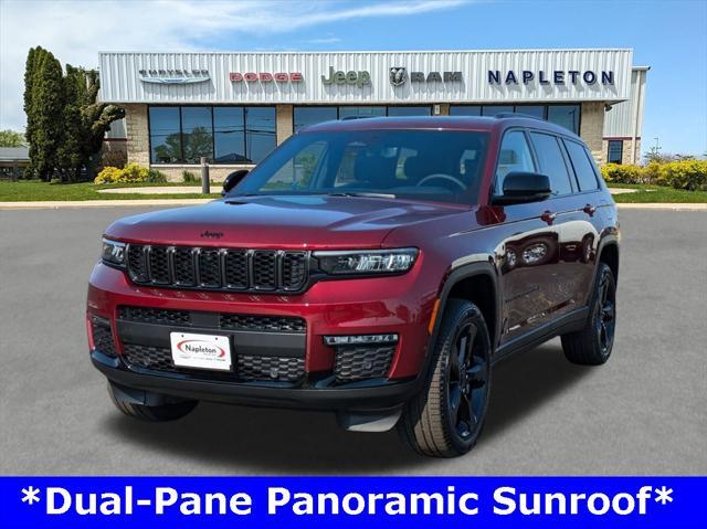 new 2025 Jeep Grand Cherokee L car, priced at $52,849