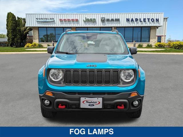 used 2020 Jeep Renegade car, priced at $19,620