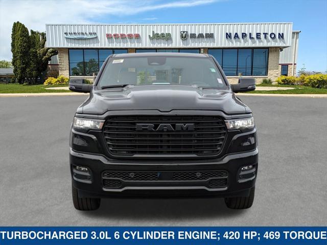 new 2025 Ram 1500 car, priced at $61,550