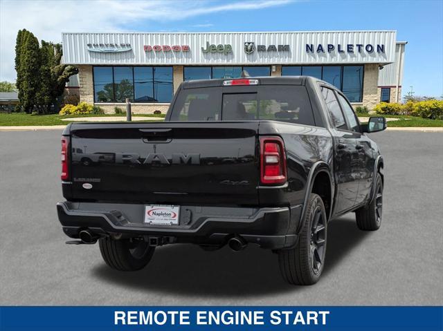 new 2025 Ram 1500 car, priced at $61,550