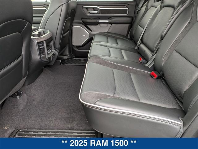 new 2025 Ram 1500 car, priced at $61,550