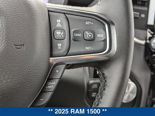 new 2025 Ram 1500 car, priced at $61,550