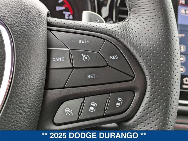 new 2025 Dodge Durango car, priced at $51,530