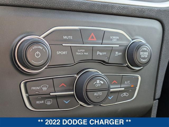 used 2022 Dodge Charger car, priced at $32,200