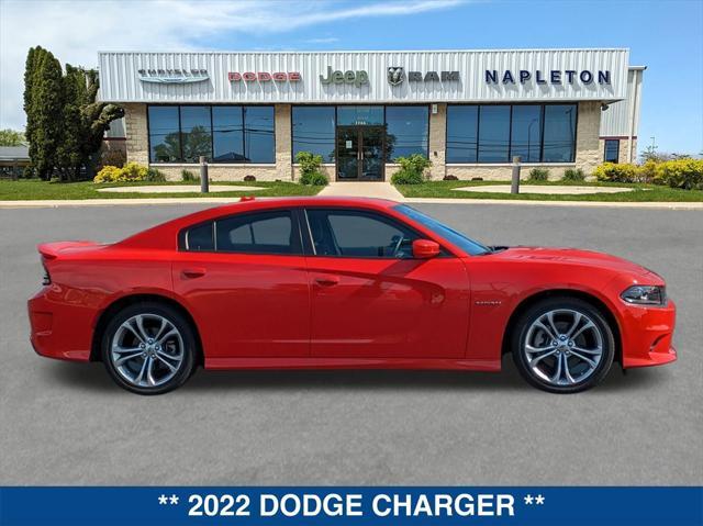 used 2022 Dodge Charger car, priced at $32,200