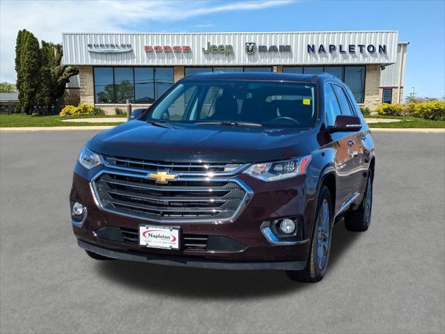 used 2019 Chevrolet Traverse car, priced at $28,599