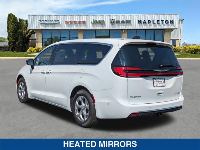 new 2024 Chrysler Pacifica car, priced at $47,903