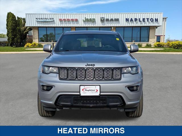 used 2021 Jeep Grand Cherokee car, priced at $27,745