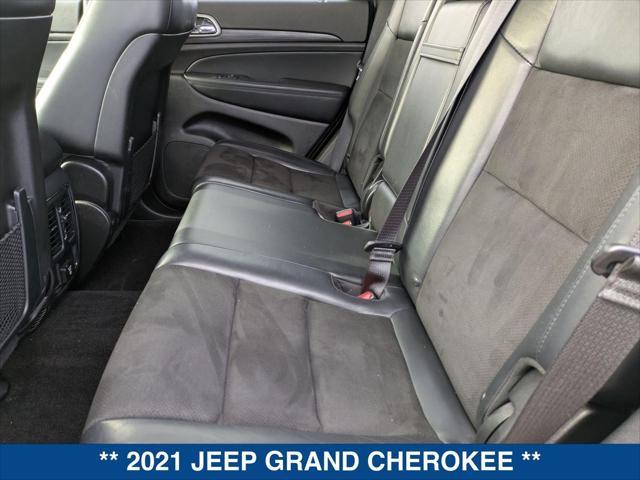 used 2021 Jeep Grand Cherokee car, priced at $27,745