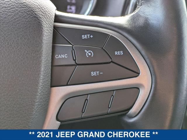 used 2021 Jeep Grand Cherokee car, priced at $27,745